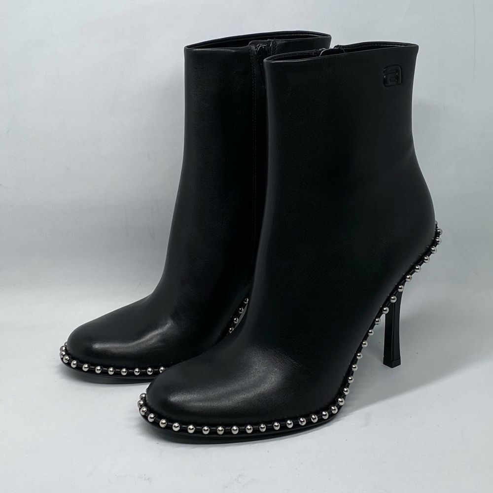 Alexander Wang Nova 105 Studded Ankle Boots size 39